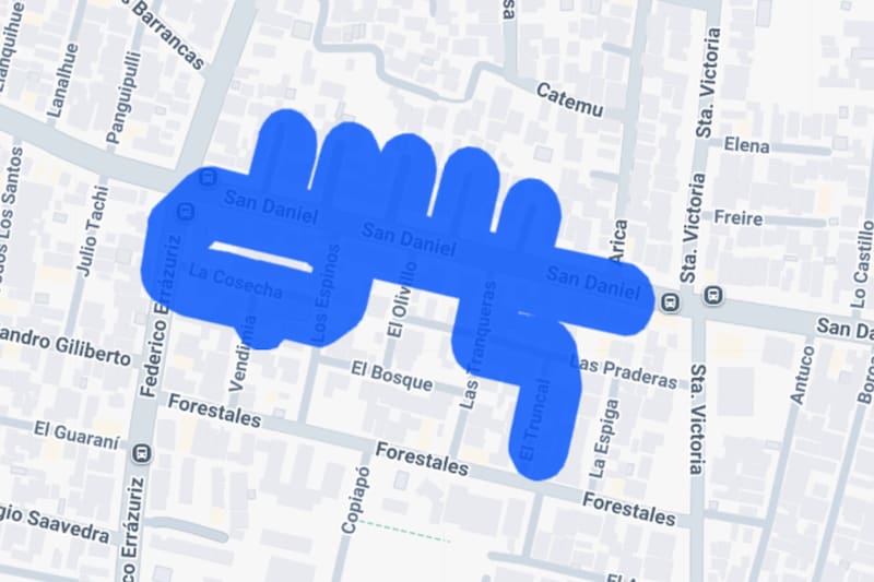 Los cortes de luz están fijados para las 10:00 horas.
Créditos: Enel.