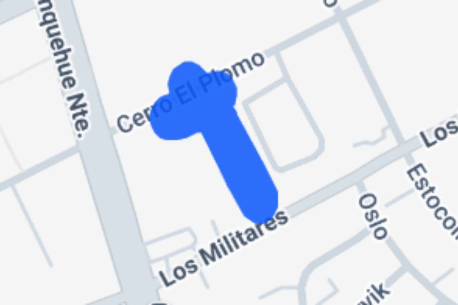 Las Condes.
Créditos: Enel.