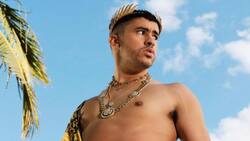 Bad Bunny debutó como modelo para la revista Playboy