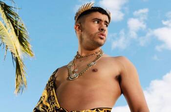 Bad Bunny debutó como modelo para la revista Playboy