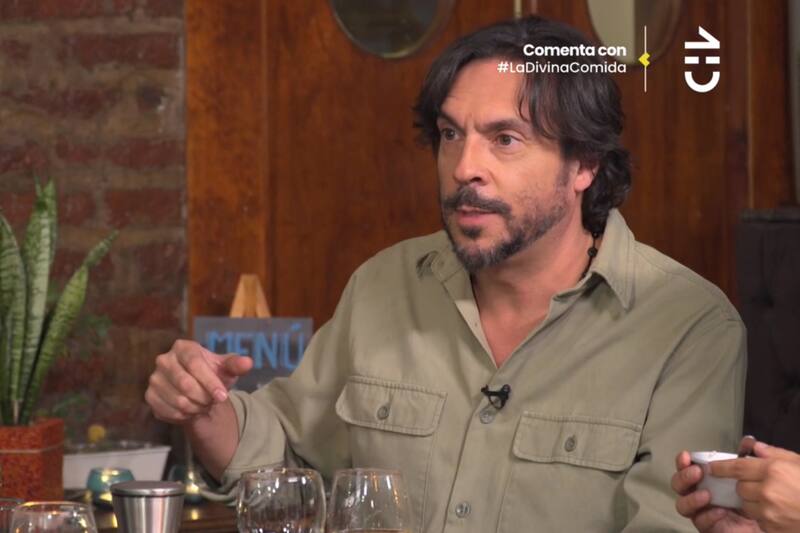 Mauricio Jürgensen en "La Divina Comida".