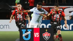 MARCADOR FINAL | U. Católica (E) 1 - Vitória 0 por Copa Sudamericana 2025