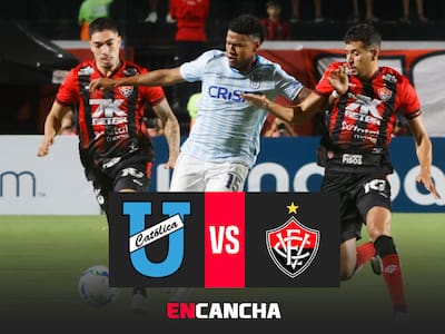 EN VIVO | U. Católica (E) vs. Vitória por Copa Sudamericana 2025: minuto a minuto del partido