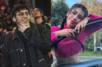 Pololo de Eskarcita revela en qué quedó su relación tras partida de ella a Mundos Opuestos