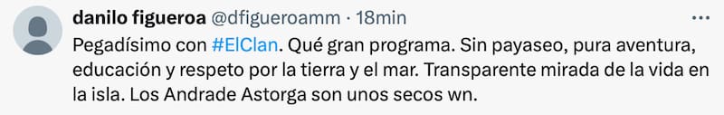 La mejores reacciones del programa de Pangal Andrade.