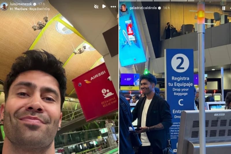 El exfutbolista fue despedido por Gala, su nueva pareja.