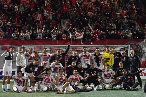 recibirá de local a U. de Concepción en la final de Primera B. Agencia Aton