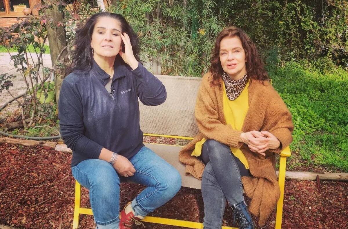 “Está difícil la cosa”: Josefina Velasco explica por qué se tuvo que ir a vivir con y Magdalena Max-Neef