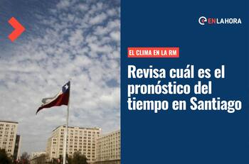 Tiempo en Santiago | Revisa las temperaturas para este domingo 9 de octubre en la Región Metropolitana