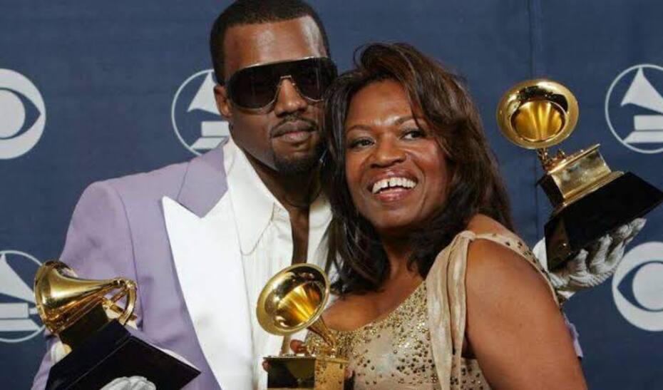 Madre del famoso rapero Kanye West.
