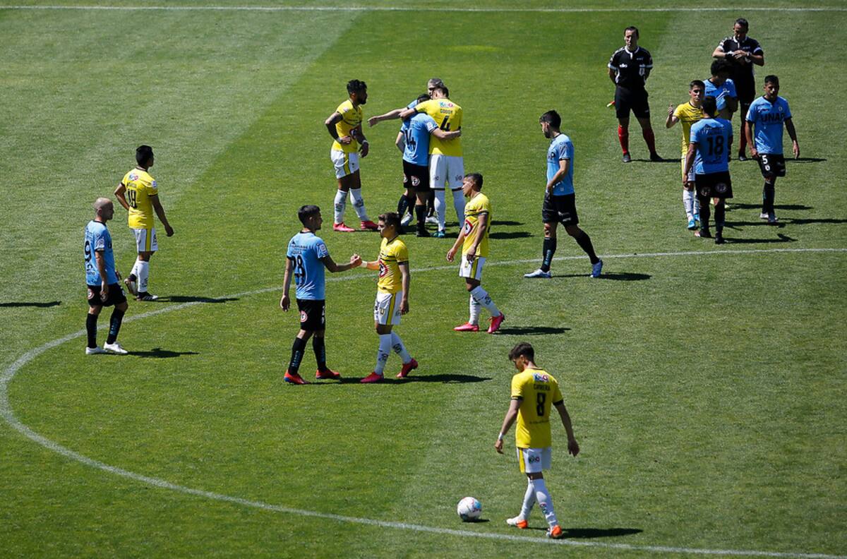 U. de Conce y Deportes Iquique repartieron puntos en el Ester Roa