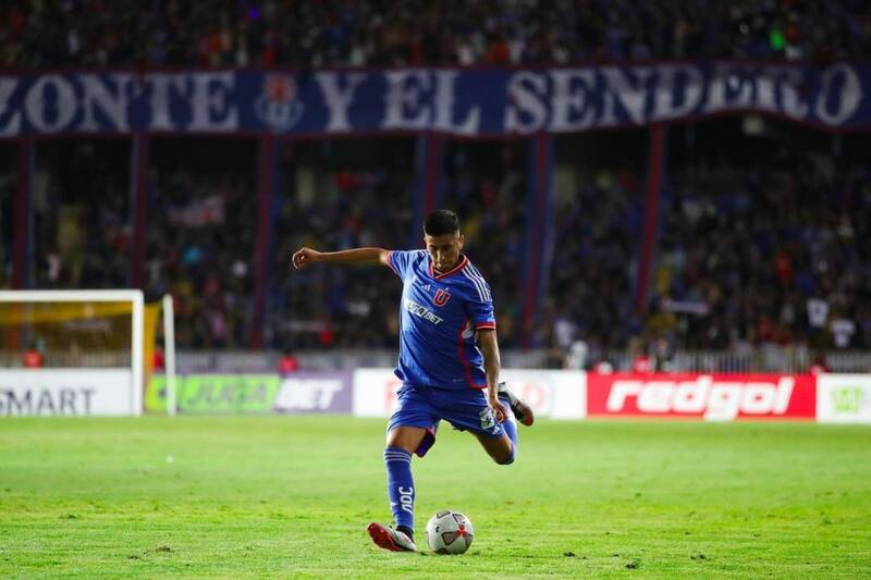 Matías Sepúlveda puede ingresar como estelar en el Superclásico. Foto: Nicolás Maldonado / Prensa UCH.