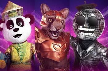 Gran final de “¿Quién es la máscara?”: Estos son los famosos que estarían tras los personajes de "Puma", "Panda" y "Bola disco"