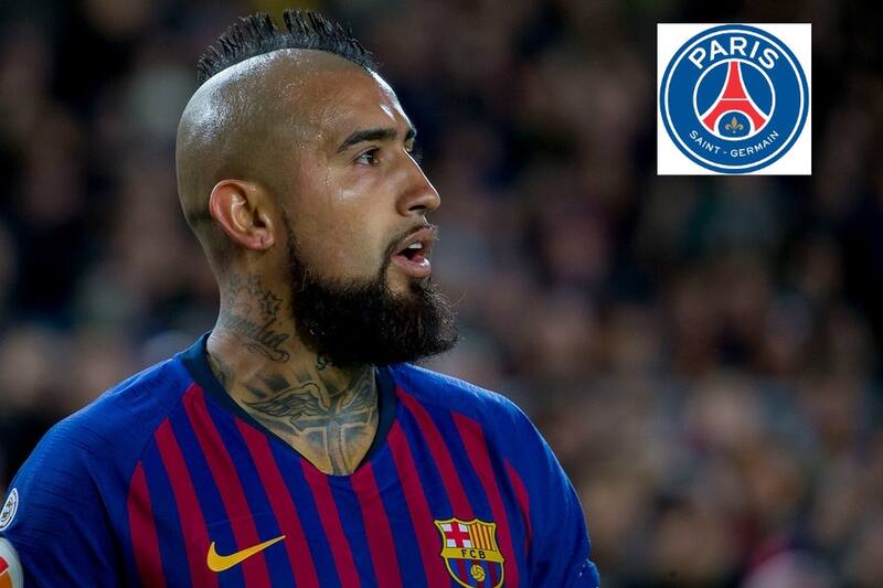 Arturo Vidal PSG