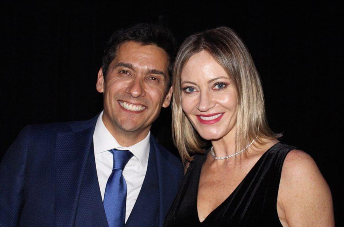 "Uno los lugares más lindos": Marcela Vacarezza compartió un romántico recuerdo junto a Rafael Araneda