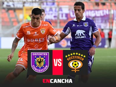 EN VIVO | D. Concepción vs. Cobreloa por Campeonato Ascenso 2025: minuto a minuto del partido
