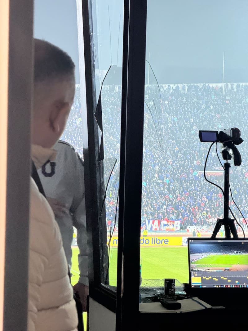 Foto: Marco Escobar, periodista de DSports.