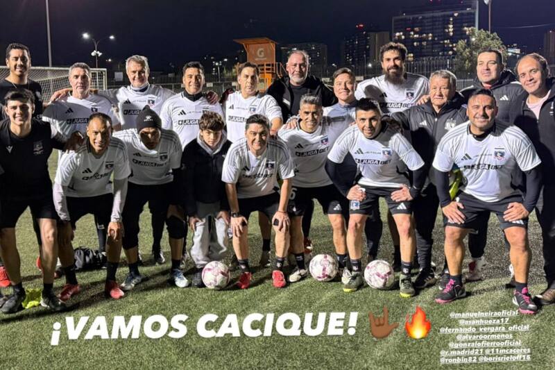 Los Albos tuvieron su primera práctica para preparar el amistoso ante Alianza Lima.