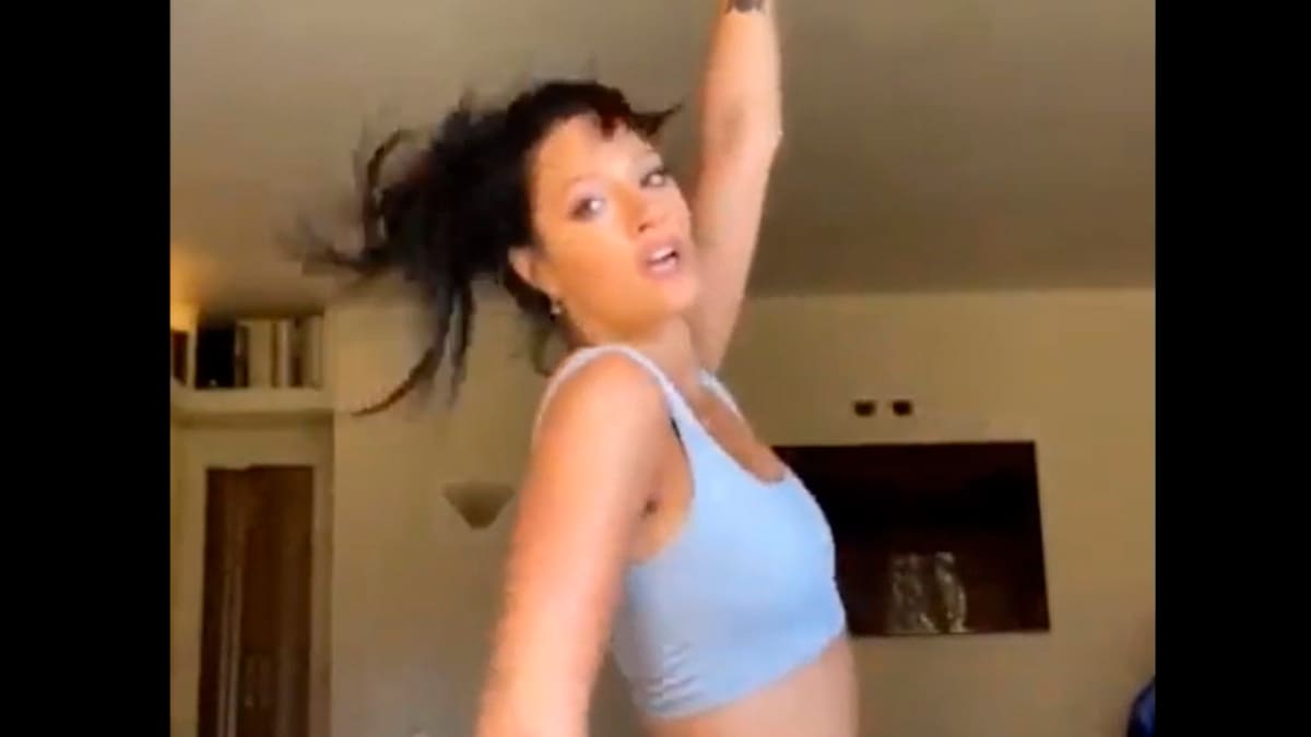 El baile de Oriana Sabatini que encendió las redes sociales