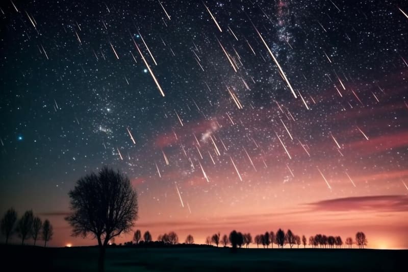 La lluvia de estrellas Leónidas se asocian a cometa Tempel-Tuttle.