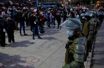 Carabineros: ¿En qué consiste el nuevo protocolo para el orden público en manifestaciones?