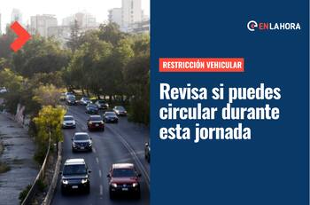 Restricción Vehicular 2022 | ¿Qué autos no pueden circular este domingo 3 de julio en Santiago?