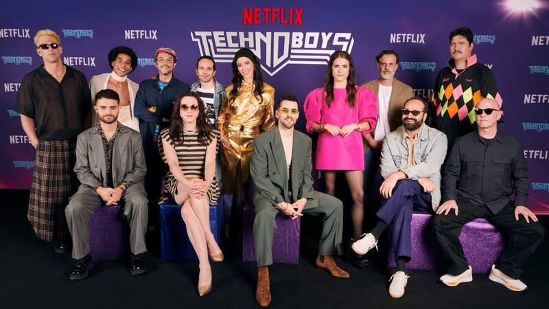 El elenco de "Technoboys"