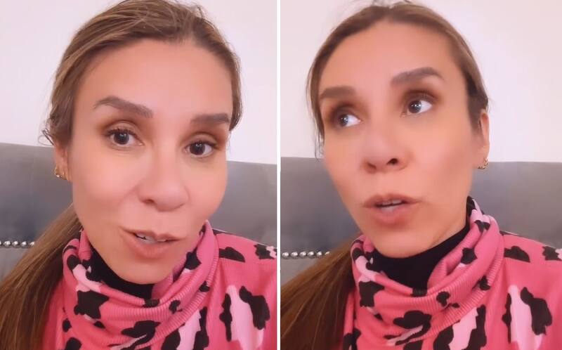 Cecilia Gutiérrez reveló que Camila Andrade demandó a Gerardo Zavala. Créditos: Instagram