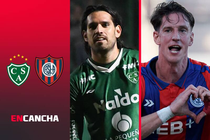 por la fecha 16 de la Liga Argentina. Foto: RRSS Sarmiento y San Lorenzo.