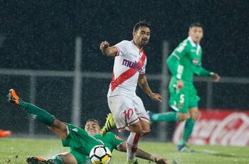 Lluvia de goles entre Curicó Unido y Audax Italiano