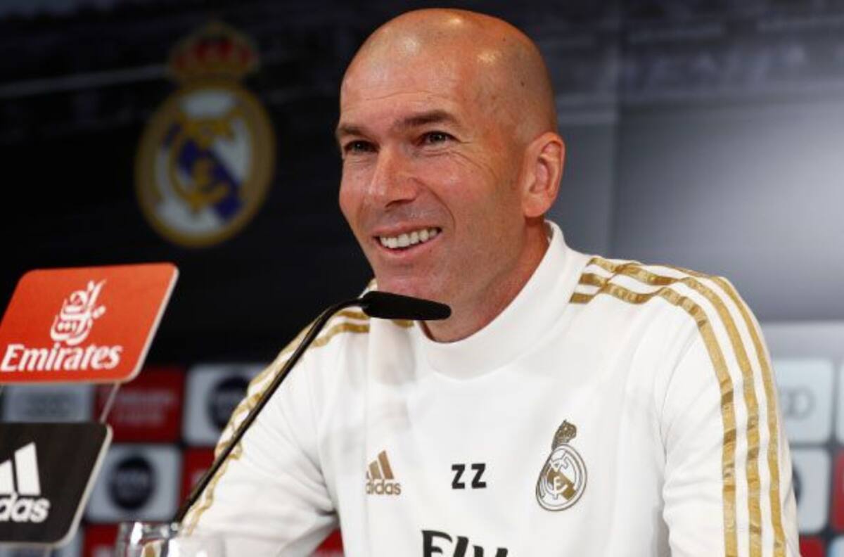 Zinedine Zidane: "Corazón, cabeza y unidad para ganarle al Barcelona"