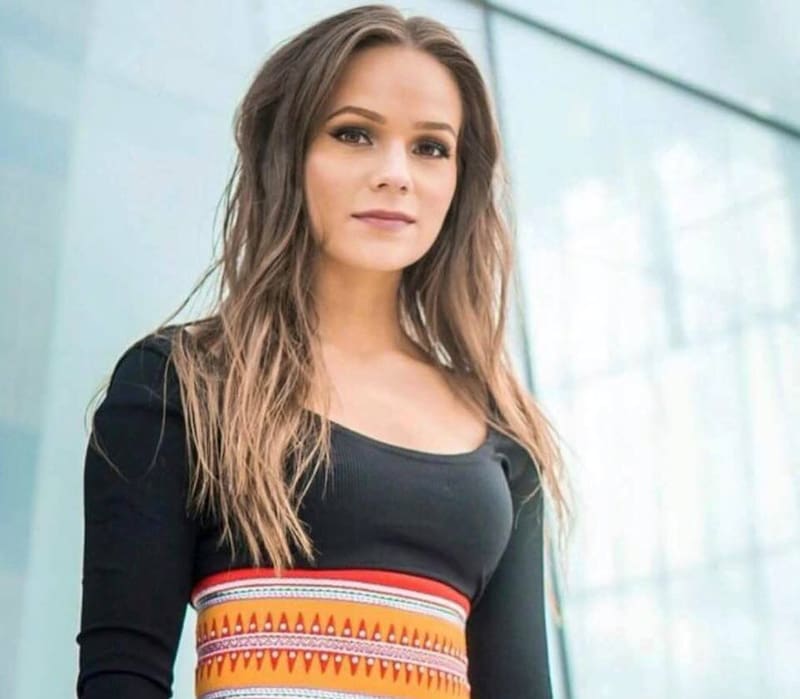 Elin Kristina Oskal, la cantante que protagoniza la cinta