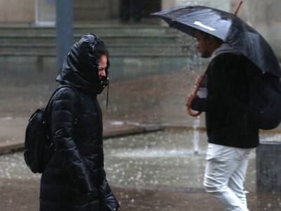 Sorpresivo pronóstico de lluvia para la RM: Anuncian lluvia para Santiago HOY