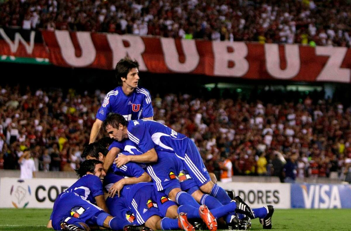 A 10 años del inolvidable "Maracanazo" de U. de Chile en Copa Libertadores