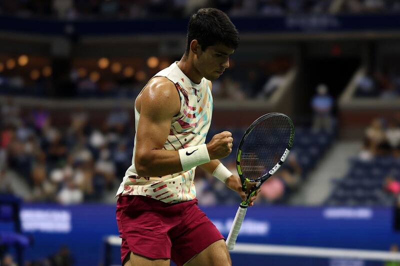 Carlos Alcaraz será el rival del chileno.