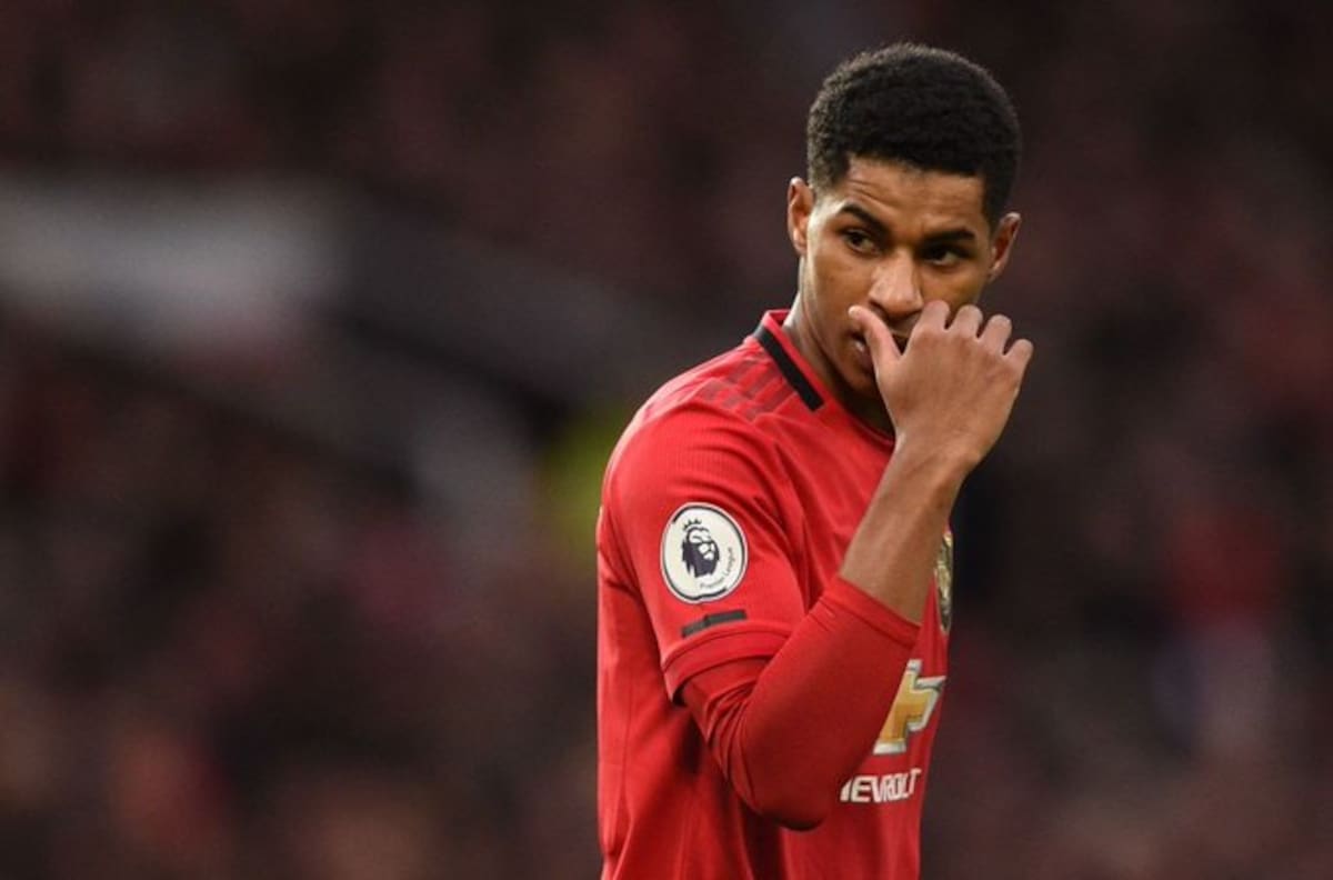 Marcus Rashford puso en ventaja al United sobre Norwich en la Premier League