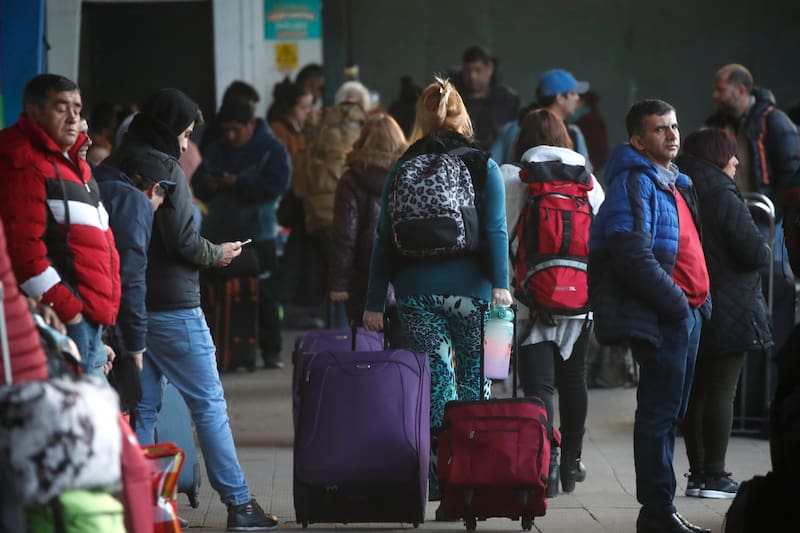 La empresa de transporte tiene un convenio especial para estudiantes.