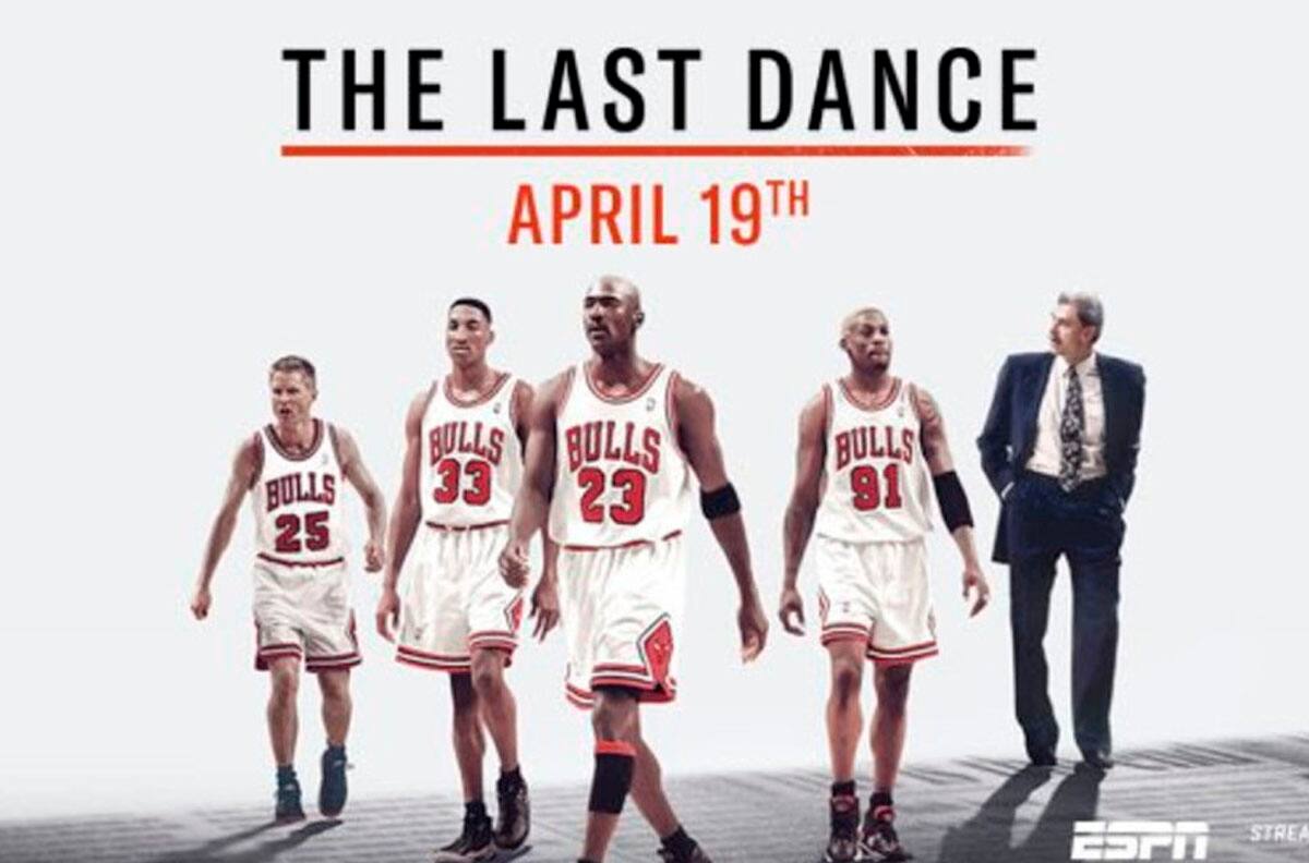 The Last Dance: El documental que recuerda al histórico Chicago Bulls de Michael Jordan