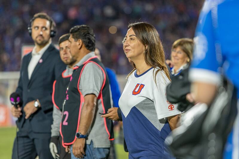 en la final de Copa Chile 2024.