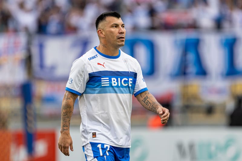 El jugador prepara su vuelta en la UC. Foto: Felipe Escobedo / En Cancha