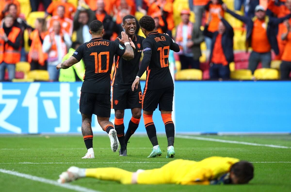 Macedonia del Norte 0-3 Holanda: goles y resumen del partido por la Eurocopa 2021
