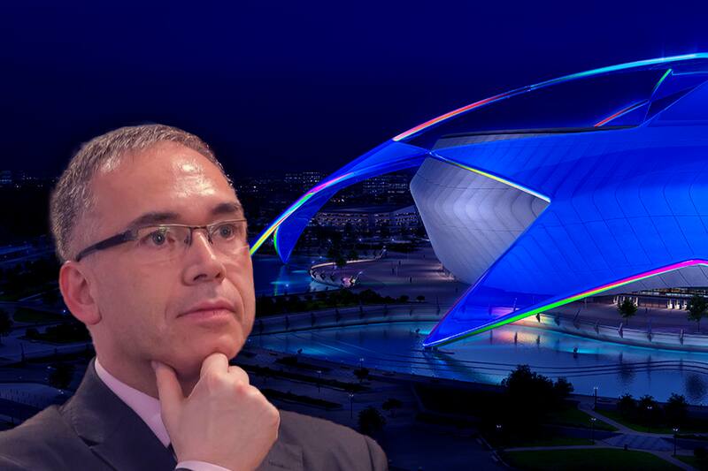 el chileno que creó el nuevo formato de la UEFA Champions League.