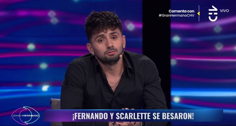 Fernando Altamirano "Bambino" en "Gran Hermano" Chile.