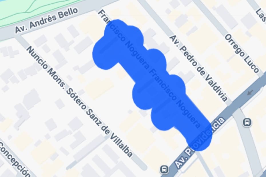 Interrupción afectará a Providencia este 5 de agosto.
Créditos: Enel.