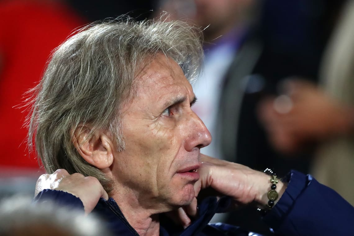 Para el psiquiatra León Cohen, la imagen que exhibió Ricardo Gareca en el triunfo de la Selección no transmite satisfacción ni felicidad, pese al marcador favorable.