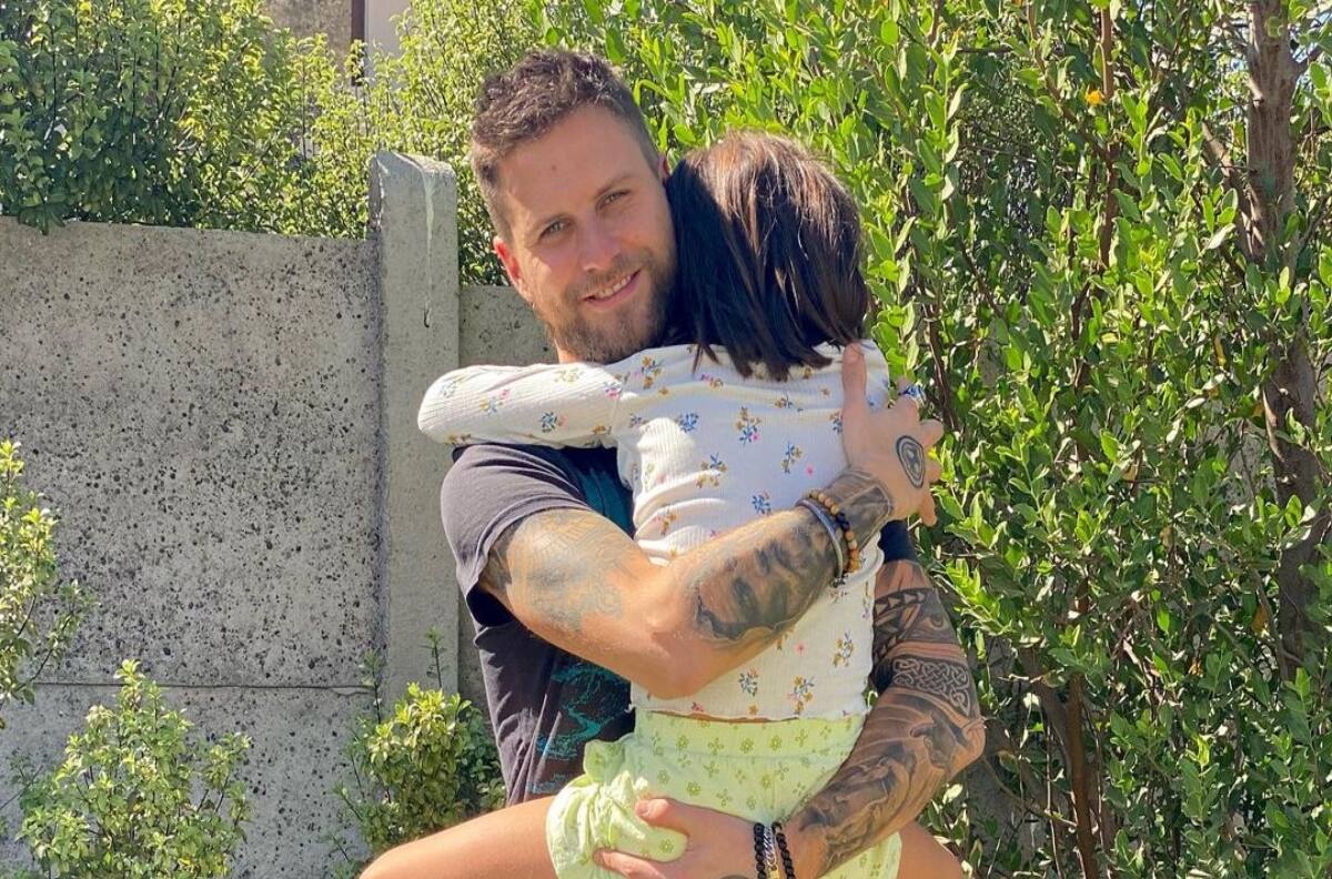 "Mucha suerte en el trabajo, papi": Jean Philippe Cretton recibió una tierna despedida por parte de su hija, Moana