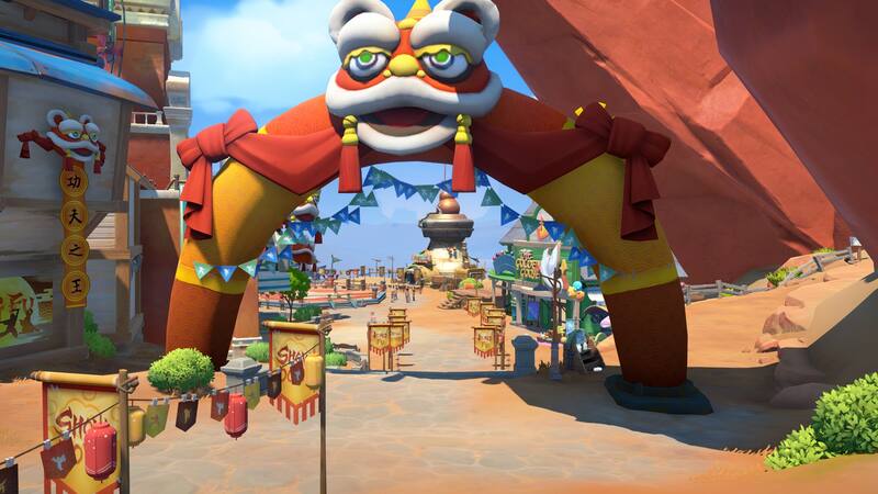 El torneo Showdown at High Noon será de Kung Fu. Créditos: Pathea Games