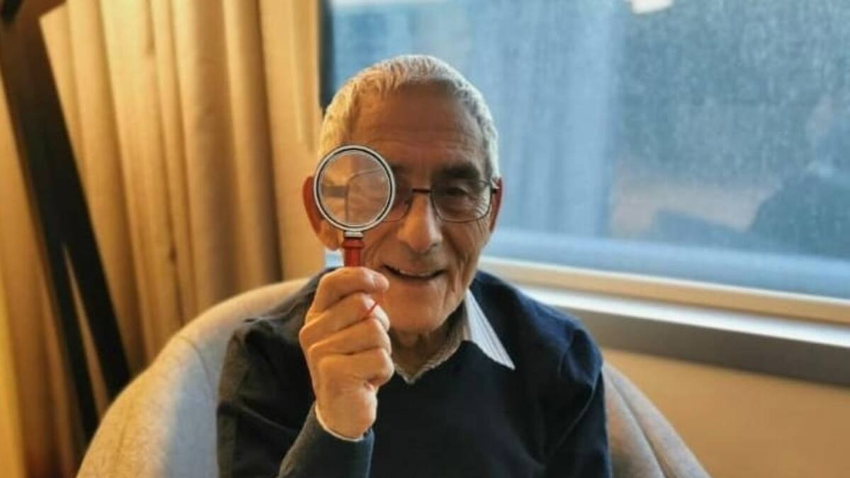 Sergio Chamy y el logro de la nominación de "El Agente Topo" a los premios Oscar: "Se lo dedico a mi esposa"