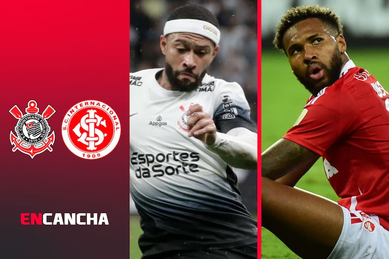 por la fecha 7 del Brasileirao. Foto: EFE.