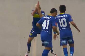 VIDEO | El canterano de Colo Colo que celebra como Cristiano Ronaldo en la Primera B